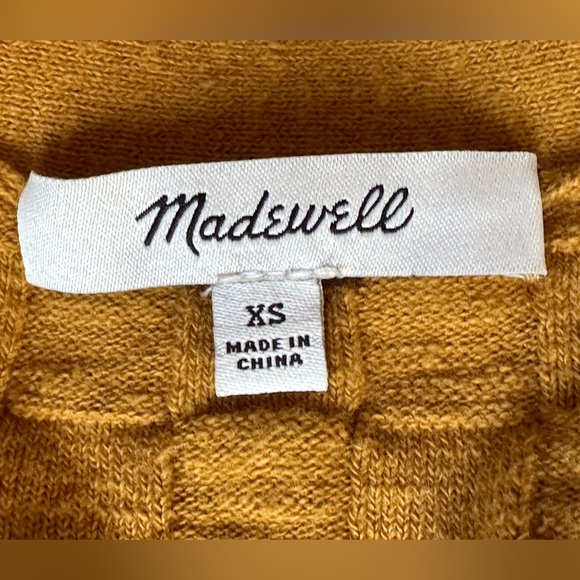 Madewell Malvern Slim Cardigan Sweater size XS - Picture 8 of 12